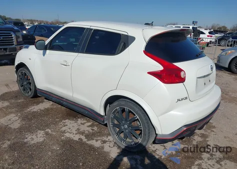 2013 Nissan Juke Nismo from USA, damaged, VIN JN8AF5MV2DT229956